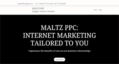 Desktop Screenshot of maltzppc.com